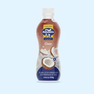 Bebida Láctea Sabor Coco 850g - Laticínios Holandês