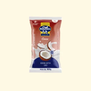 Bebida Láctea Sabor Coco 900g - Laticínios Holandês