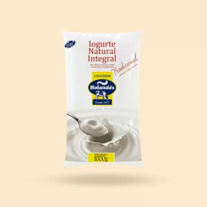 Iogurte Holandês Natural 1000g