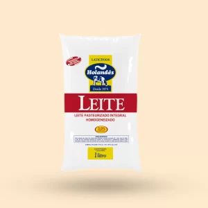 Leite Holandês Pasteurizado 1l