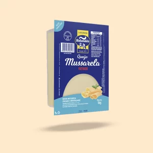 Queijo Mussarela Fatiado 1kg