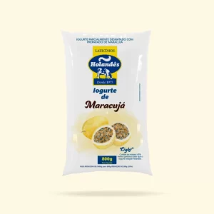 Saco Iogurte Maracuja - Laticínios Holandês