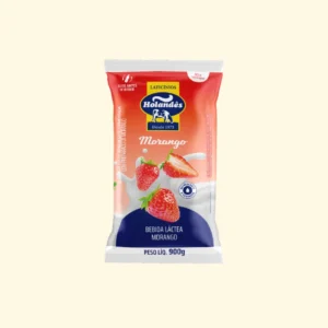 Bebida Láctea de Morango 900g - Laticínios Holandês
