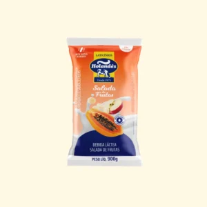 Bebida Láctea Salada de Frutas 900g - Laticínios Holandês