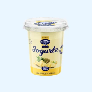Iogurte com pedaços de Abacaxi 400 g - Laticínios Holandês