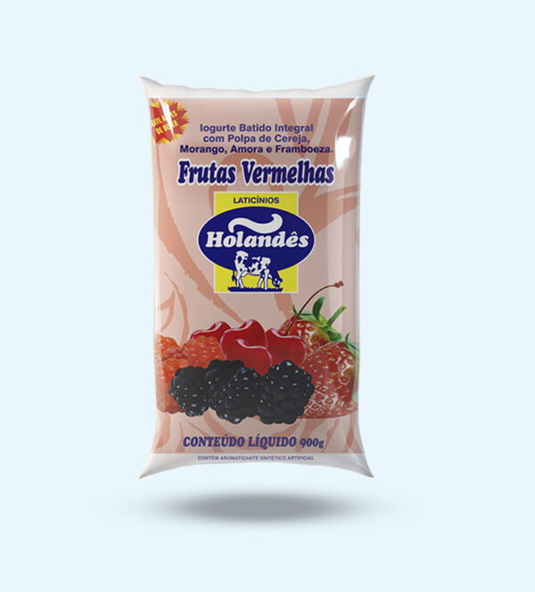 Frutas Vermelhas 900g