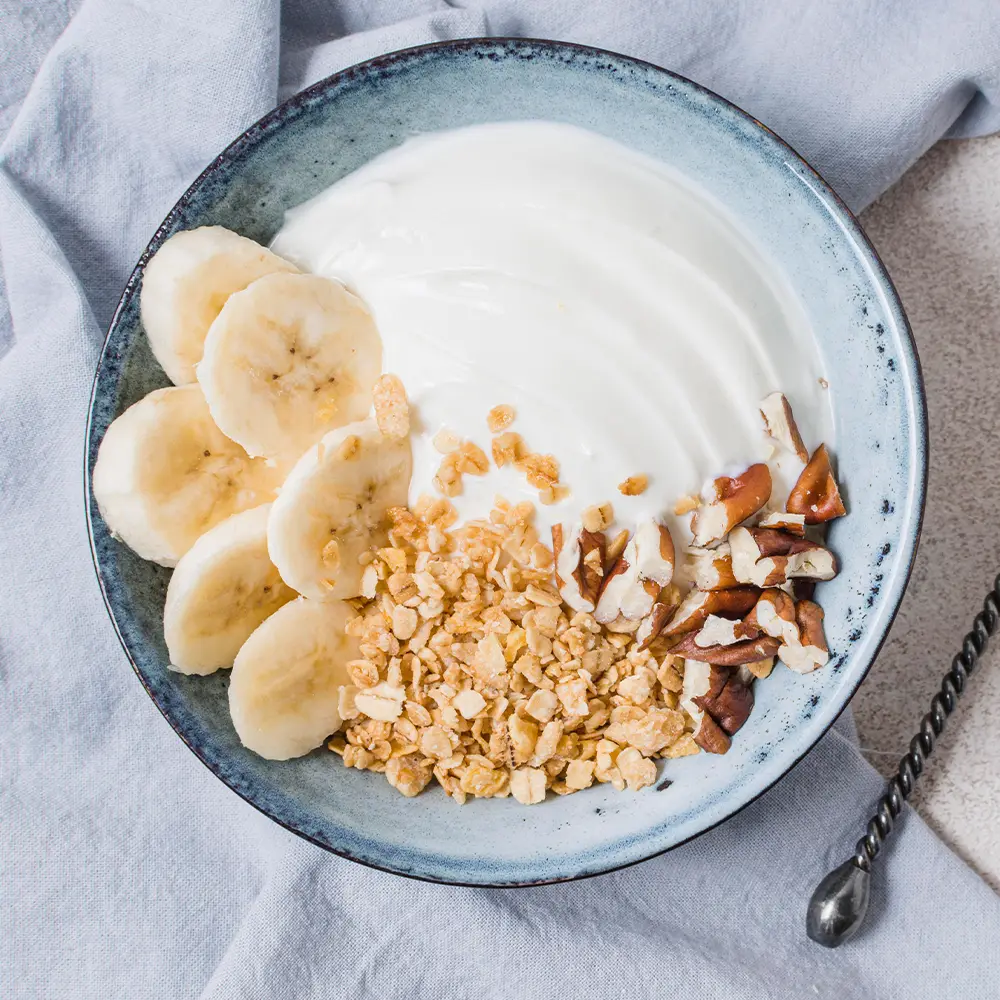 Benefícios do consumo do iogurte natural Holandês