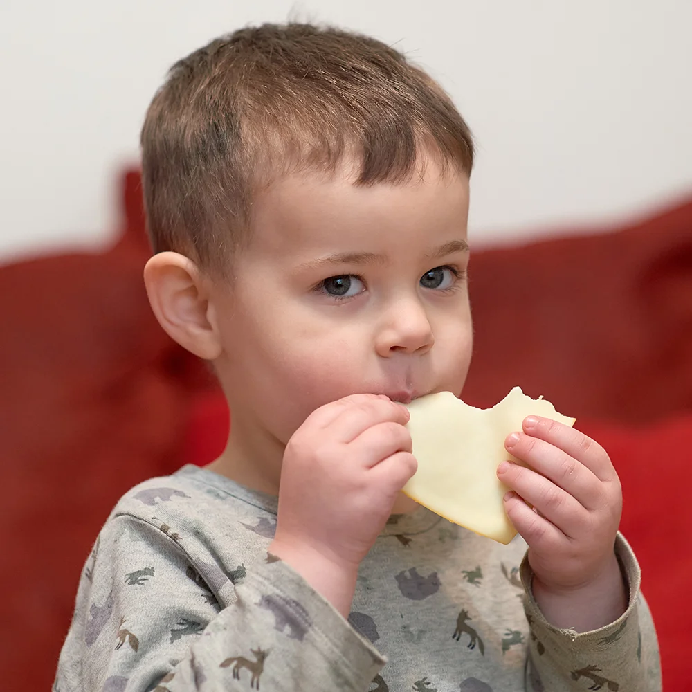 Benefícios do queijo para crianças em fase de crescimento