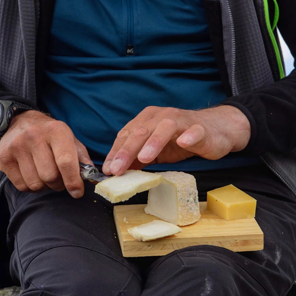 Como armazenar laticínios em viagens