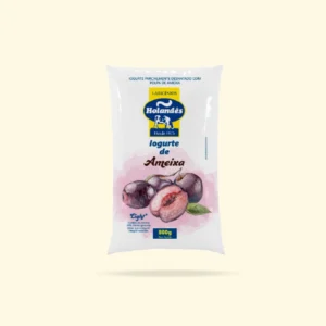 Iogurte de Ameixa Light 800g - Laticínios Holandês
