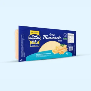 Queijo Mussarela Fatiado 700g - Laticínios Holandês