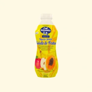 Iogurte Batido Salada de Frutas 850g - Laticínios Holandês