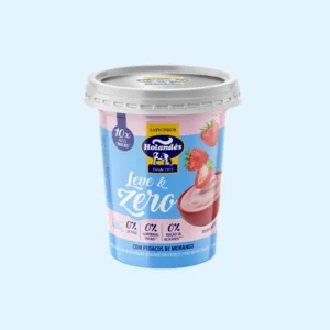 Iogurte Leve & Zero Morango 400g - Laticínios Holandês