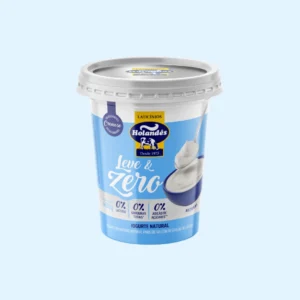 Iogurte Leve & Zero Natural 400g - Laticínios Holandês